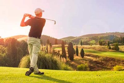 Golfmatka Toscanaan