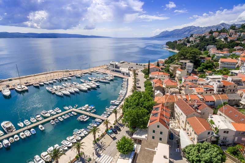 HOtelliloma Kroatiassa Makarska Riviera