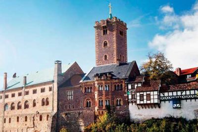 Saksan Thüringen – linnoja ja kulttuuria