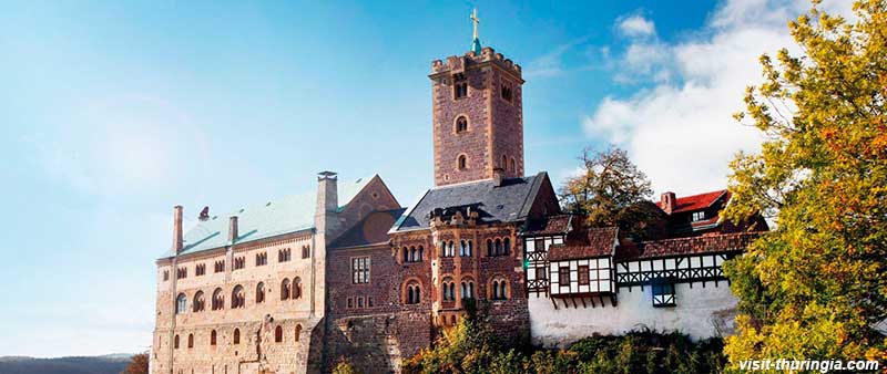 Saksan Thüringen – linnoja ja kulttuuria