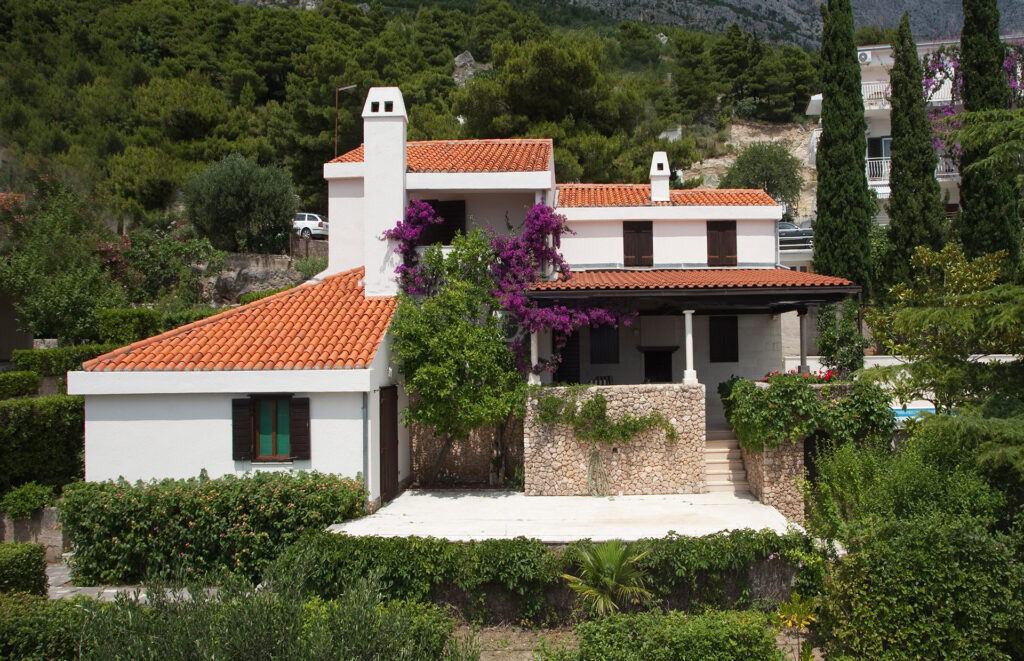 Huvila Makarska Riviera - näkymä