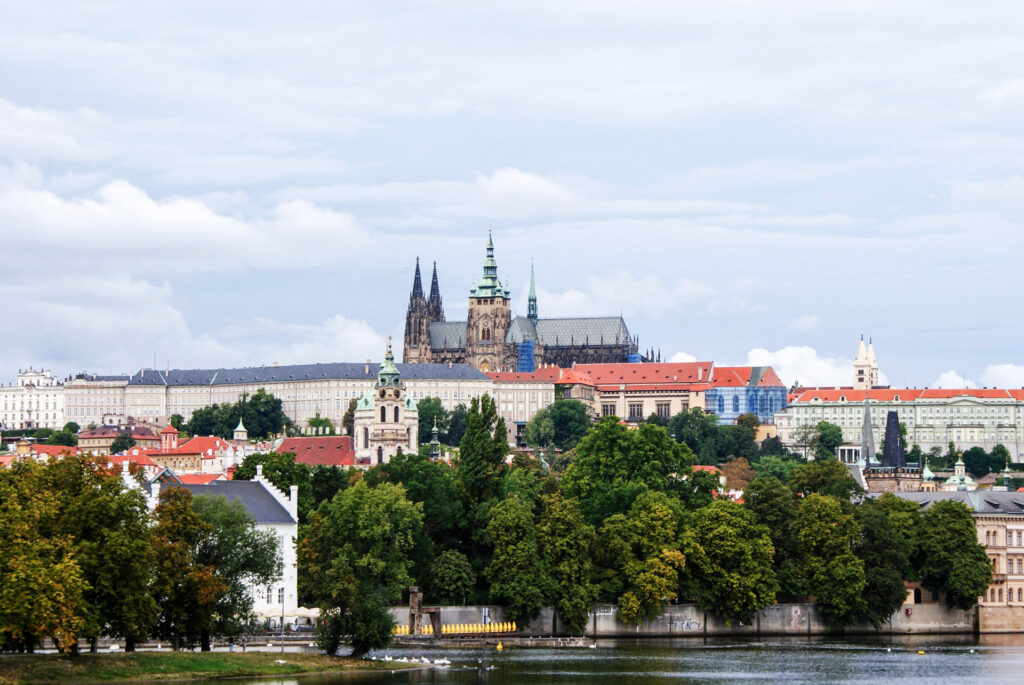 Matka Praha ja Dresden – kaksi kaupunkia