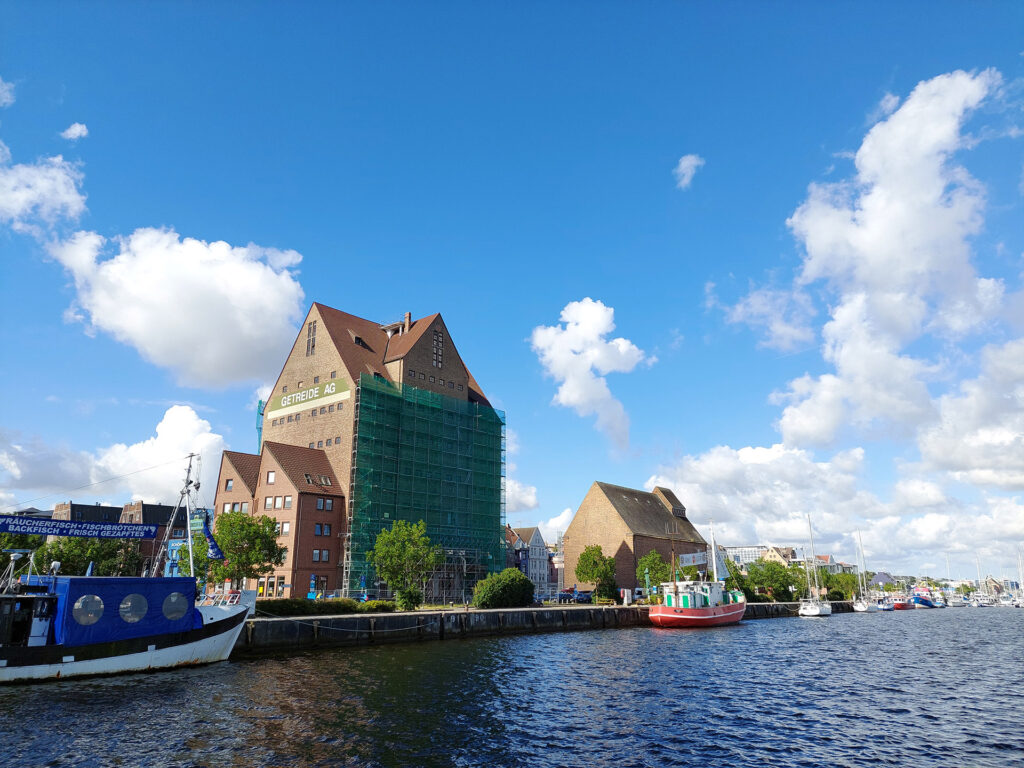 Pohjois-Saksan hansakaupungit Rostock