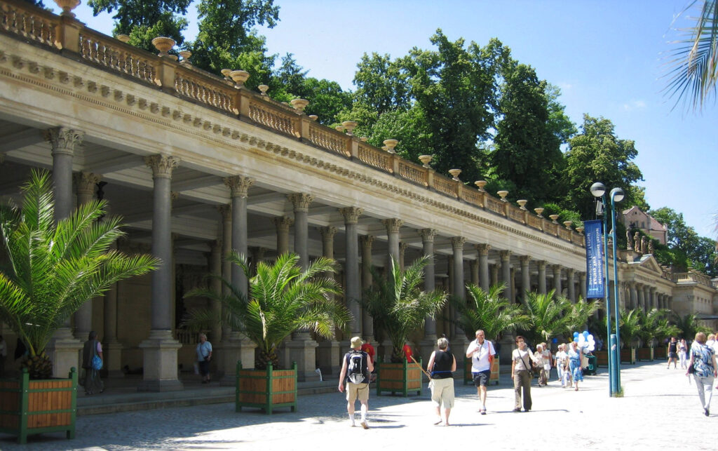 Kylpylämatka Tšekkiin Karlovy Vary