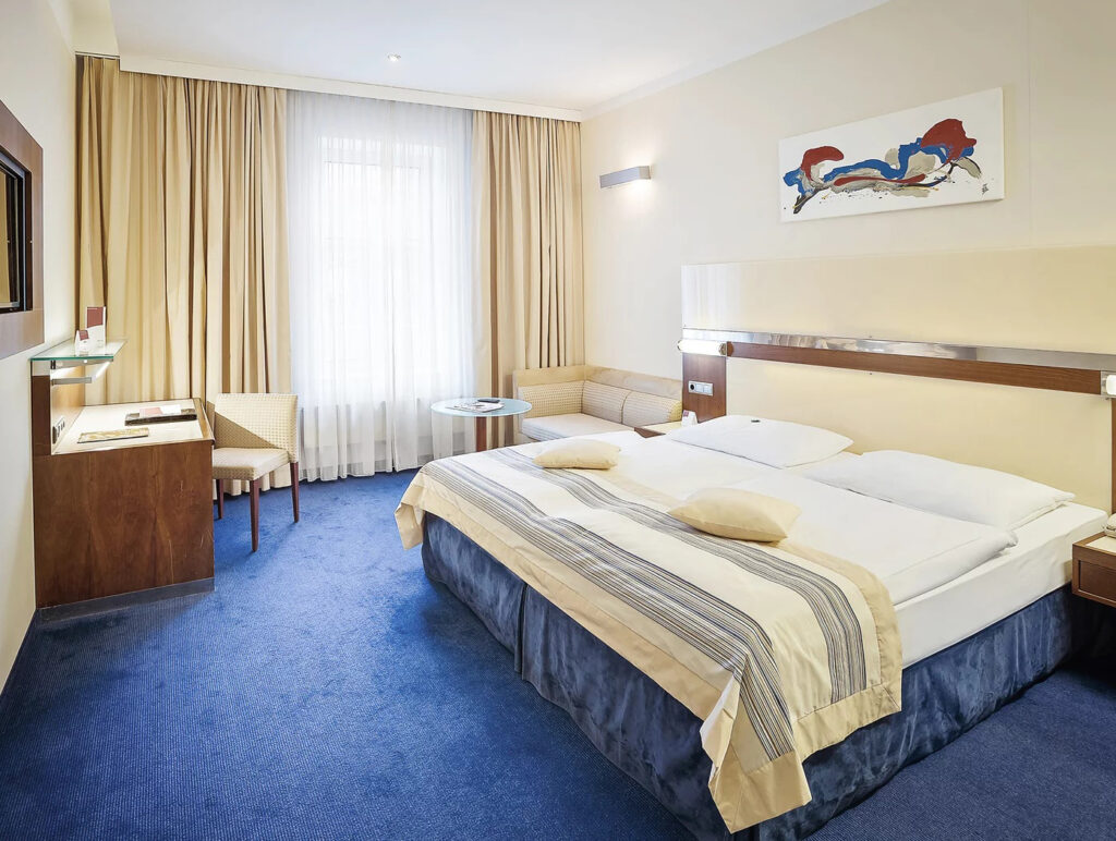 Wien klassisena hotelli