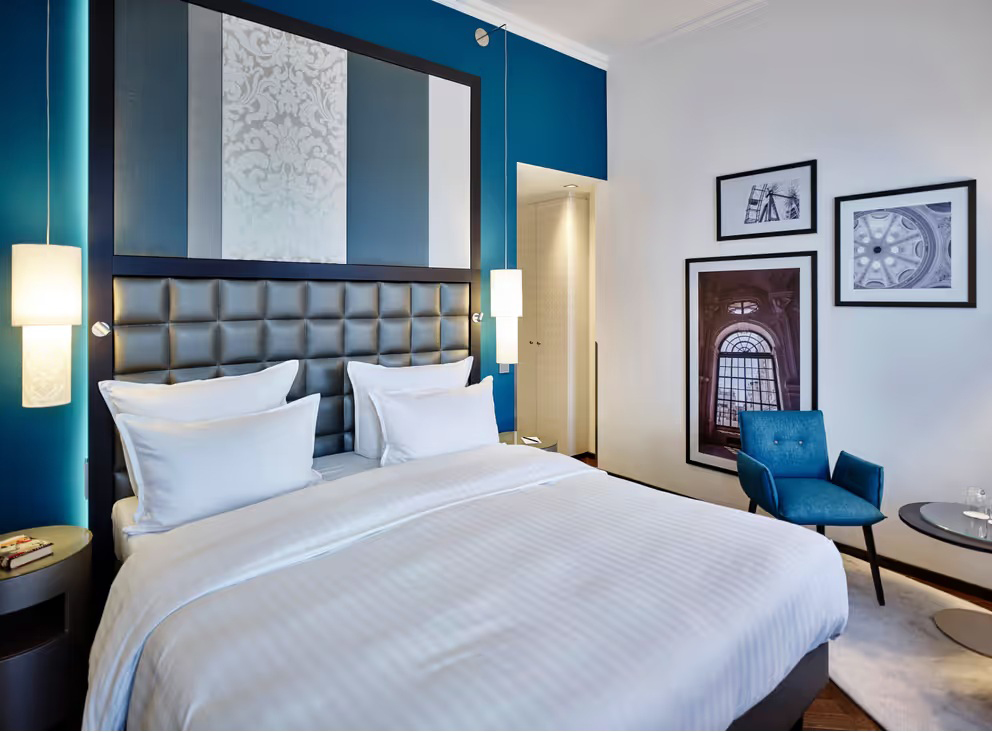 Viinimatka Wieniin hotelli