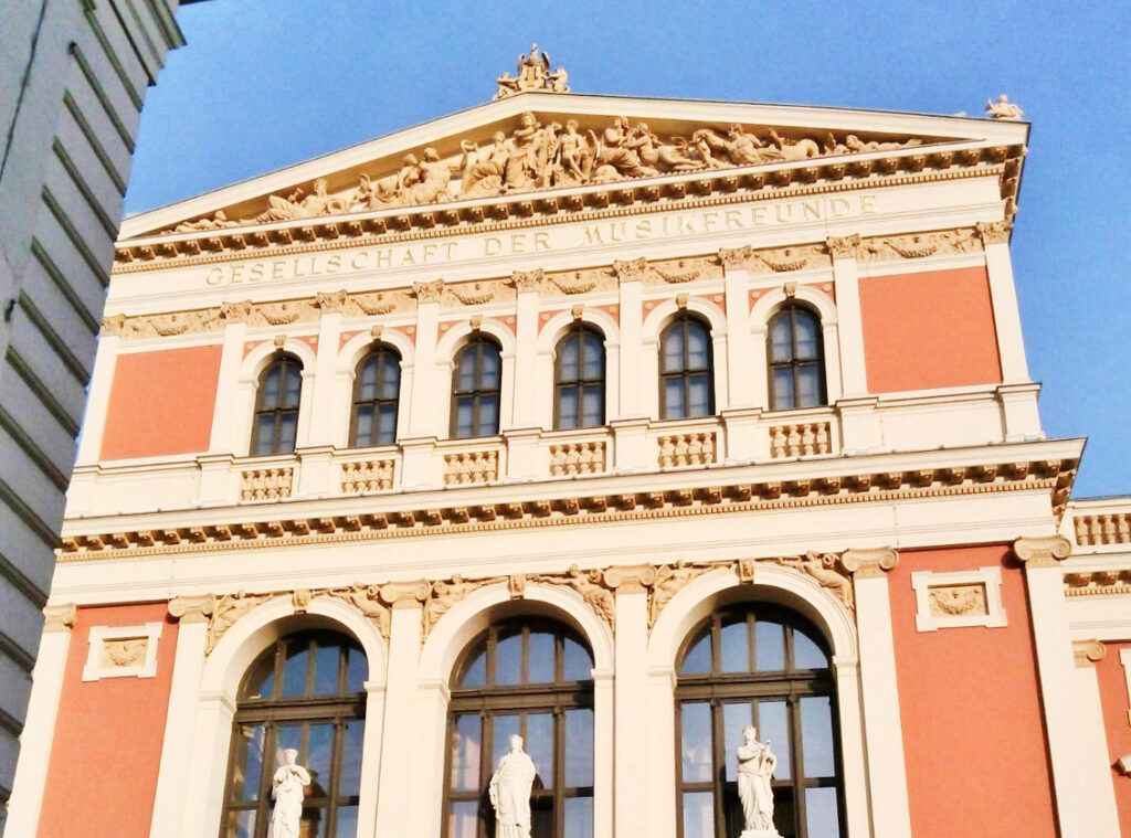 Musiikkimatka Wieniin Musikverein