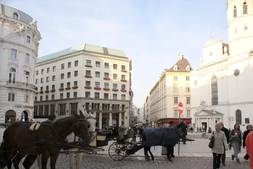 Wien klassisena keskusta