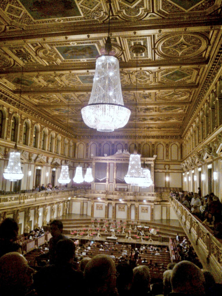 Musiikkimatka Wieniin konserttitalo