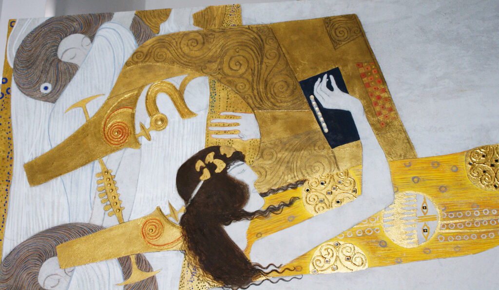 Wien Straussin tahdissa Klimt