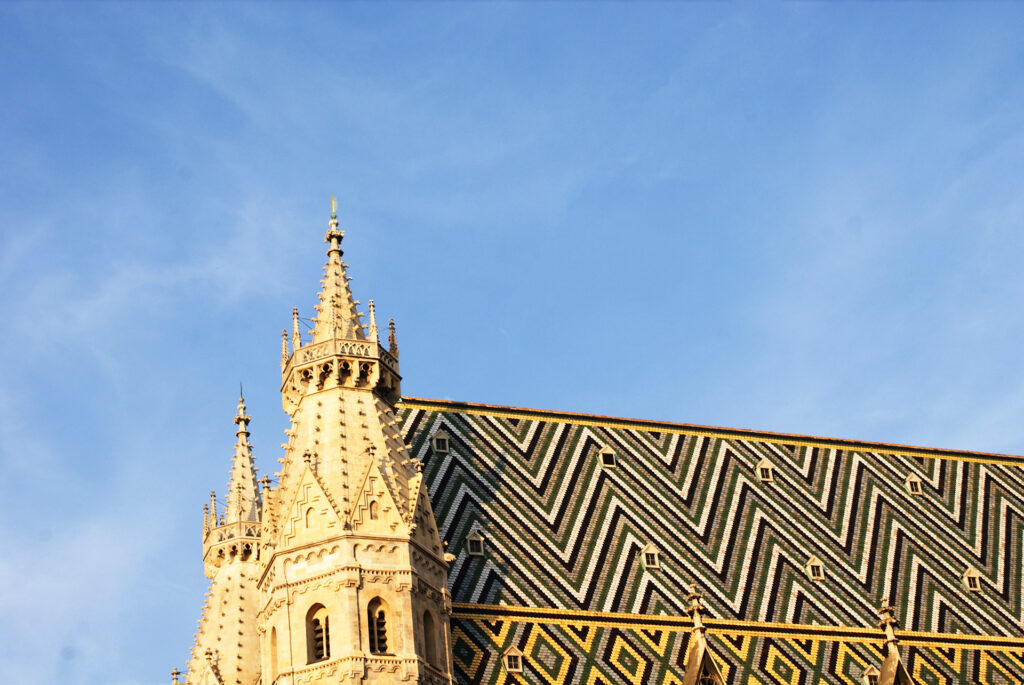 Junalla Wieniin nähtävyydet