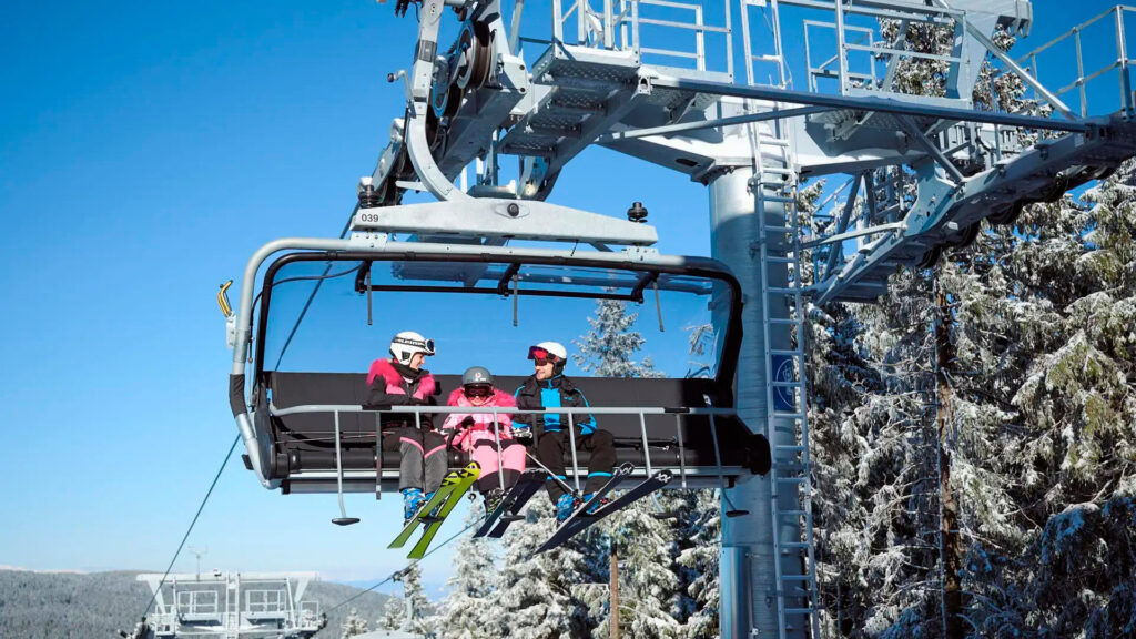 Laskettelumatka Sloveniaan hiihtohissi