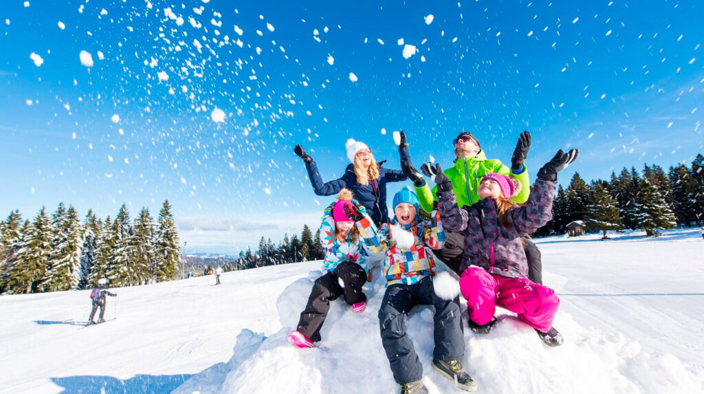 Laskettelumatka Sloveniaan lumi