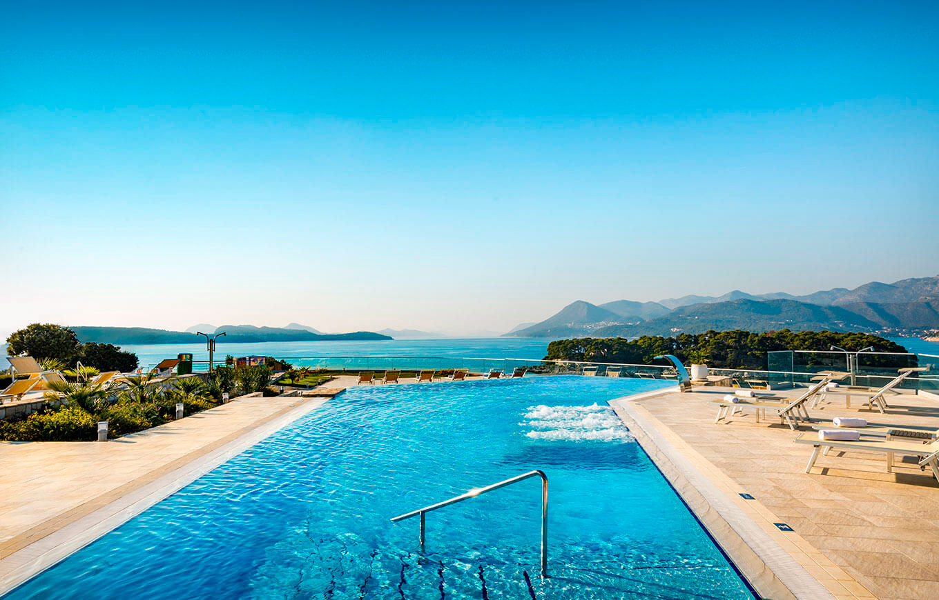 Lomamatka Dubrovnikiin allas