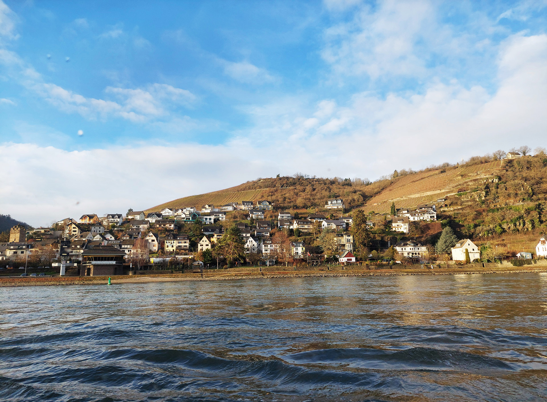 Jokiristeily Rein-Mosel maisemat