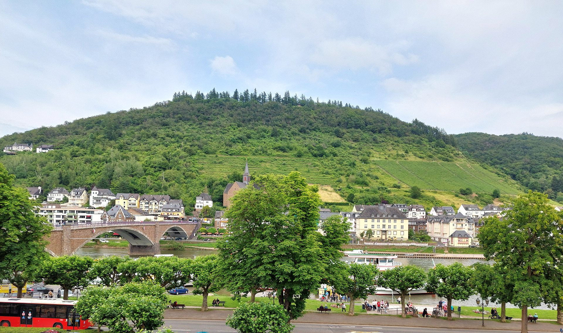 Moselin jokiristeily Mosel