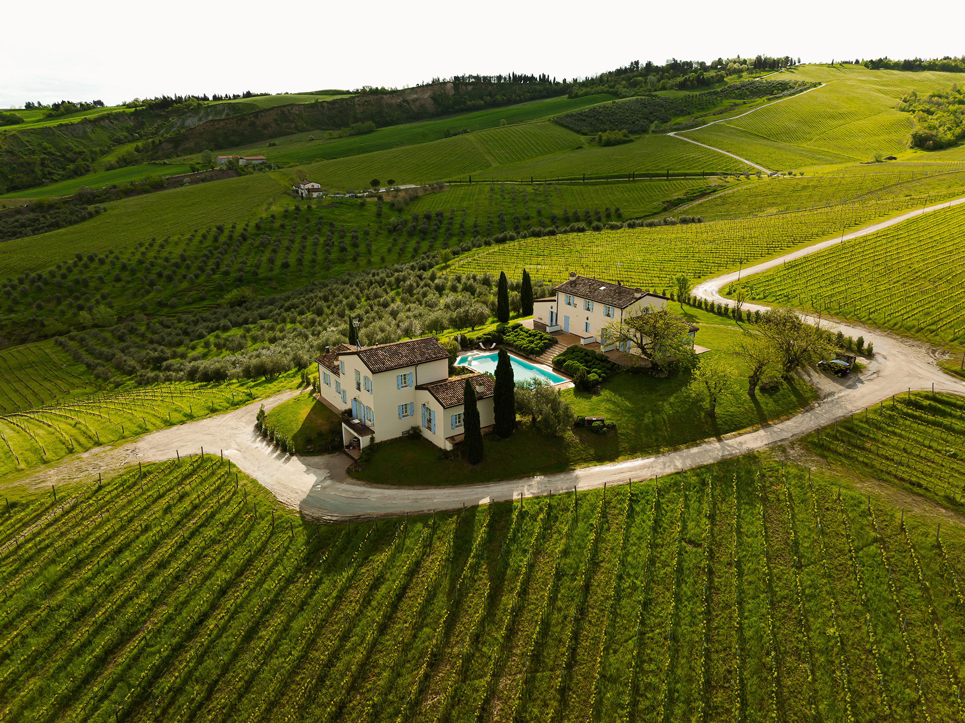 Huvilaloma-Italiassa-viinitila