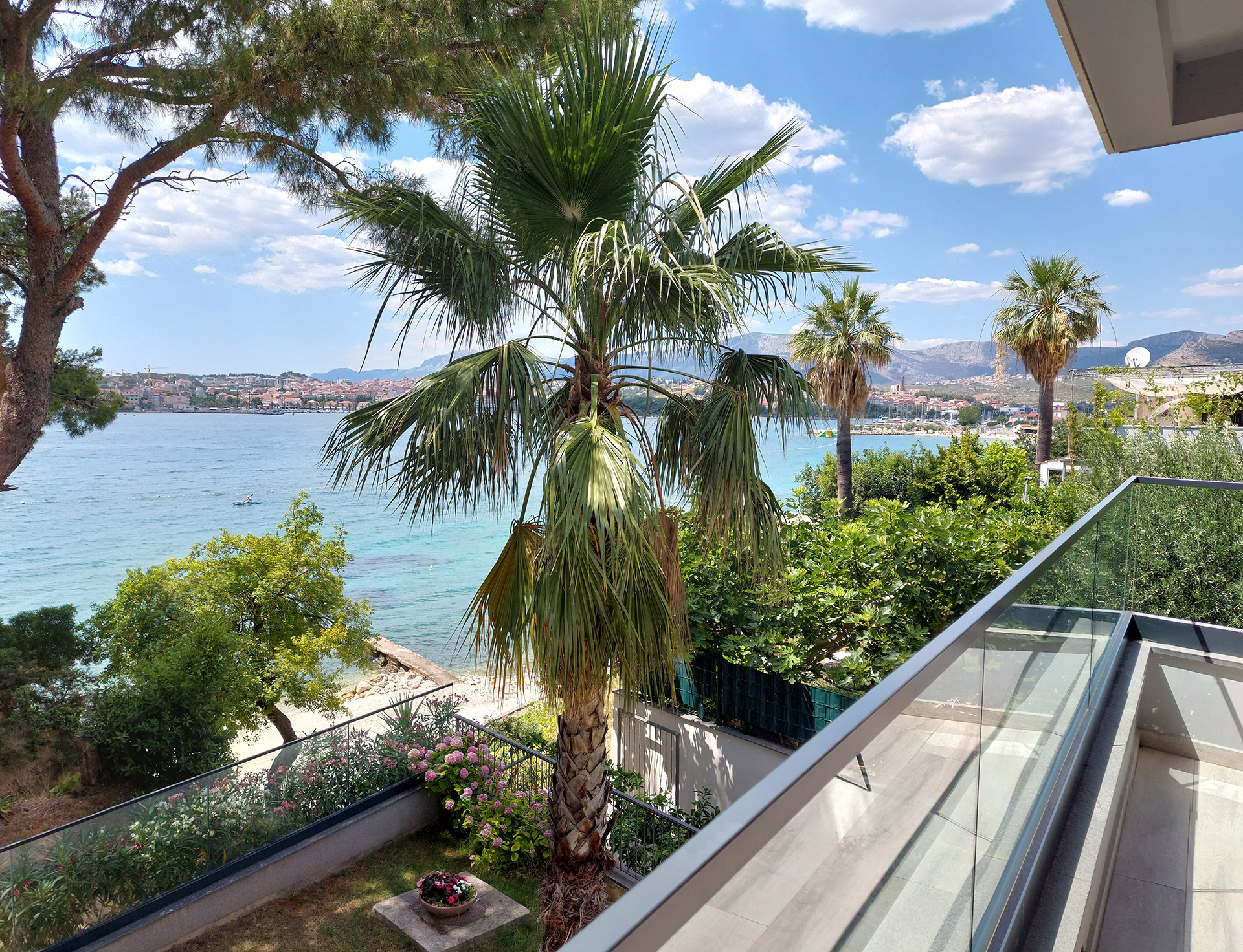 Rantaloma-Split-näkymä