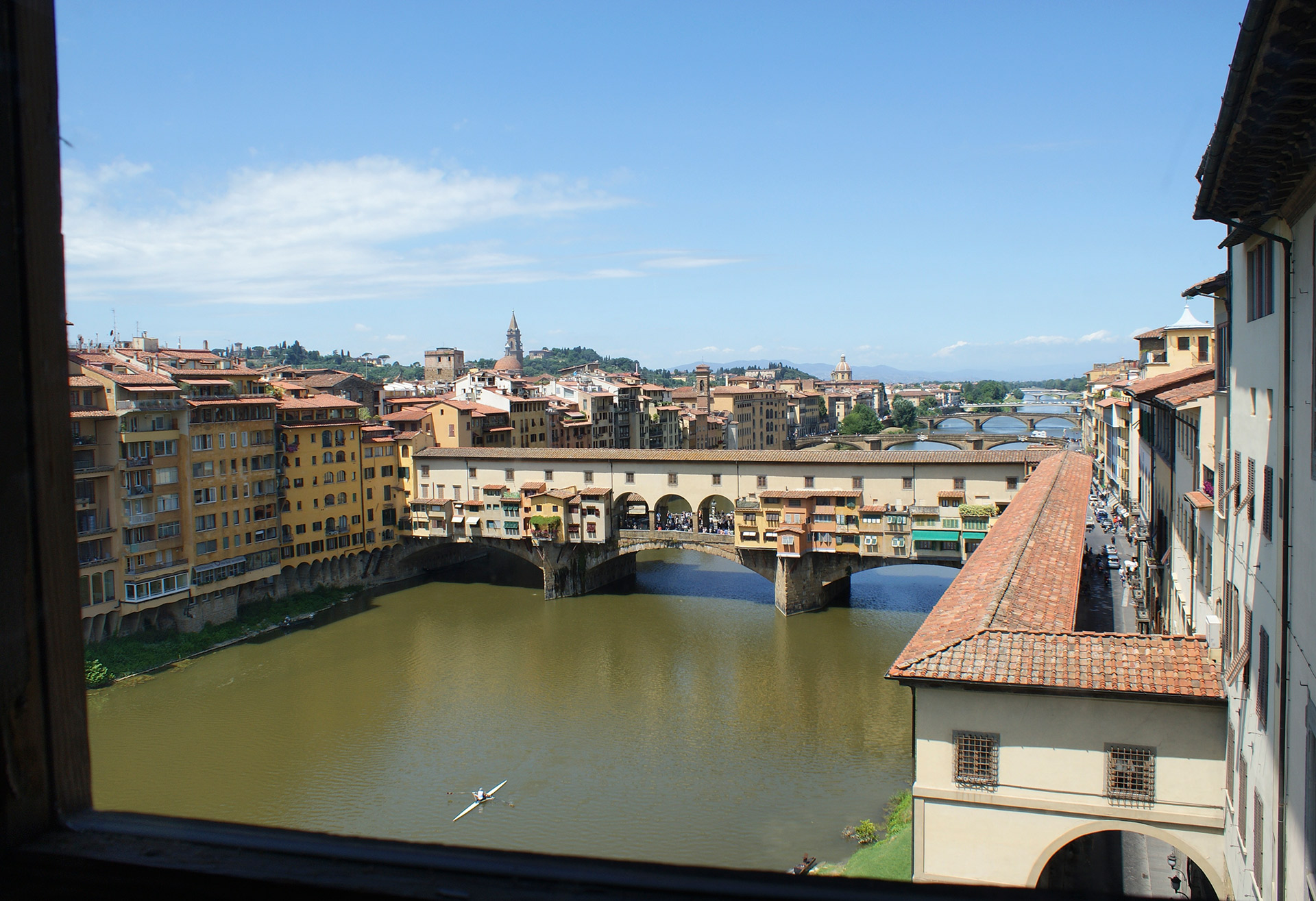 Ohjelmallinen-Firenze-Uffizi