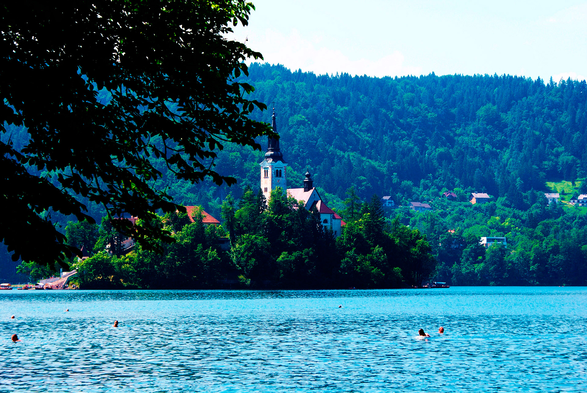 Kiertomatkalla-Sloveniassa-ja-Kroatiassa-Bled